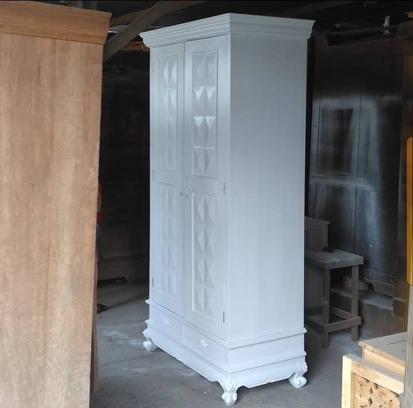 Lemari Pakaian 2 Pintu